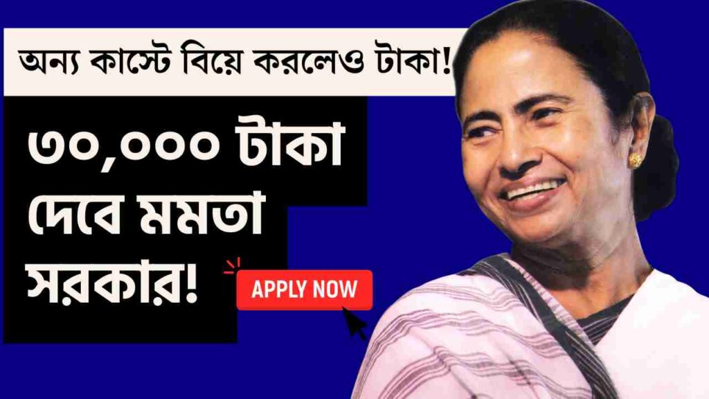 WB Inter Caste Marriage Scheme 2025