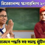Swami Vivekananda Scholarship SVMCM Scholarship 2025