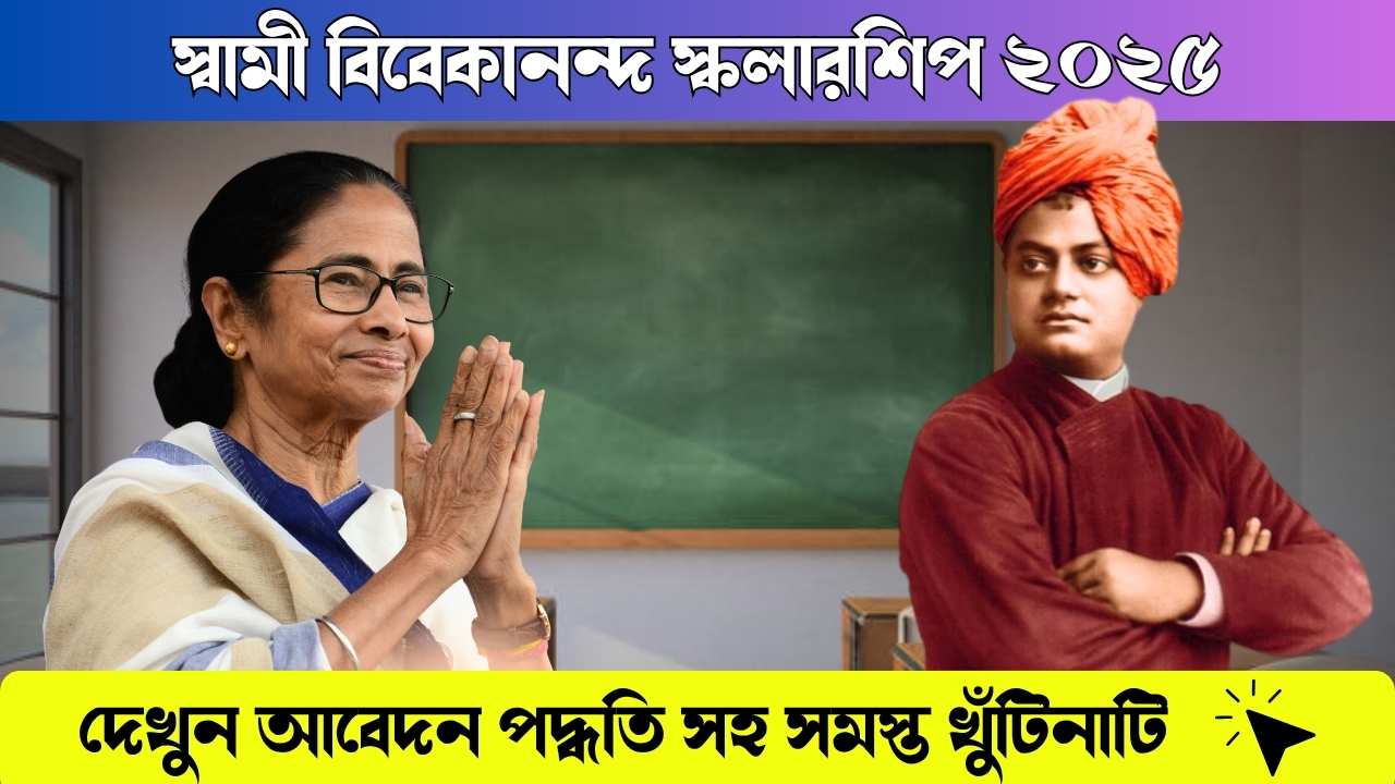 Swami Vivekananda Scholarship SVMCM Scholarship 2025