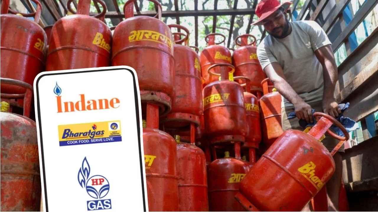 LPG Crisis Complain if Cylinder not delivered even after booking